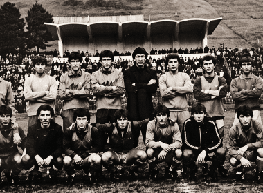 Mircea Lucescu - foto stânga sus